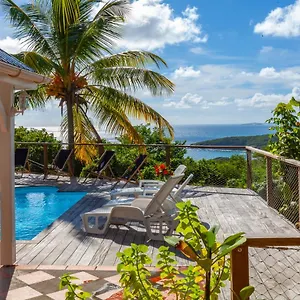 Vue Sauvage Villa Trinité (Tartane)