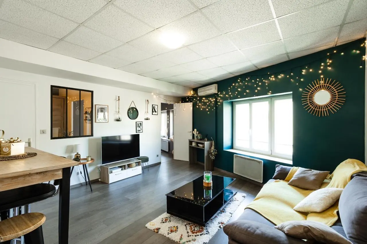 Charmant Logement Villefranche Appartement