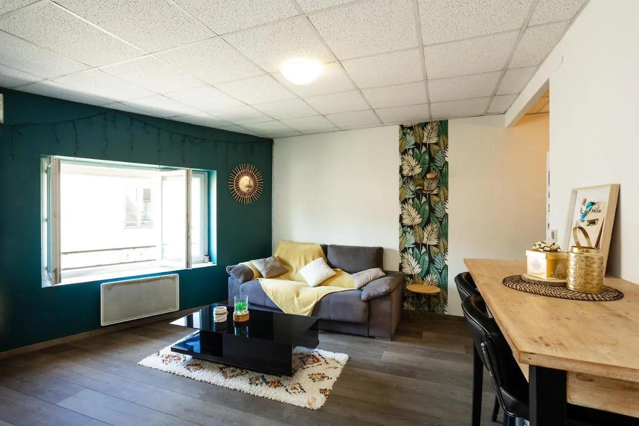 Appartement Charmant Logement Villefranche